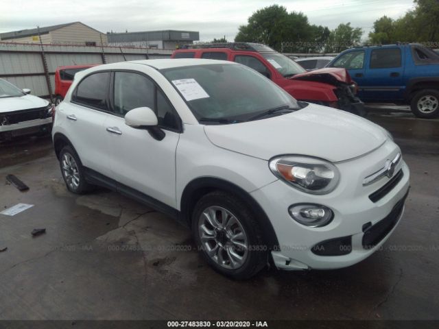 ZFBCFXBT4GP366897 - 2016 FIAT 500X EASY White photo 1