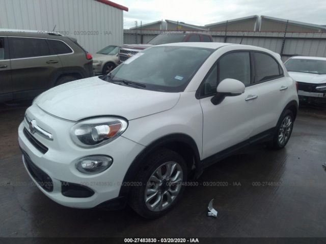 ZFBCFXBT4GP366897 - 2016 FIAT 500X EASY White photo 2