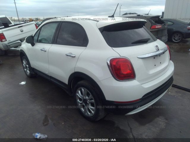 ZFBCFXBT4GP366897 - 2016 FIAT 500X EASY White photo 3