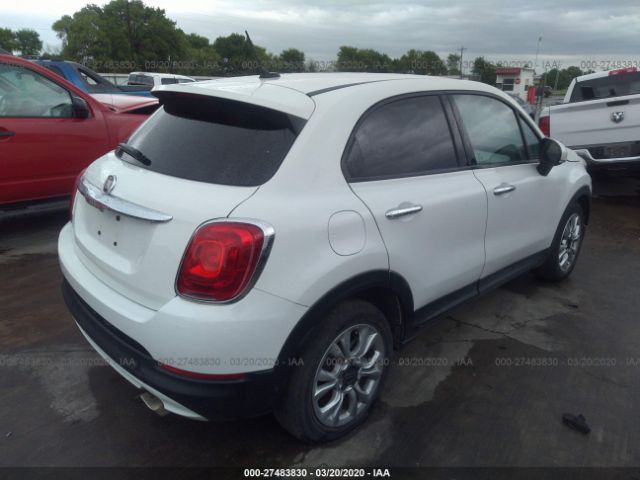 ZFBCFXBT4GP366897 - 2016 FIAT 500X EASY White photo 4