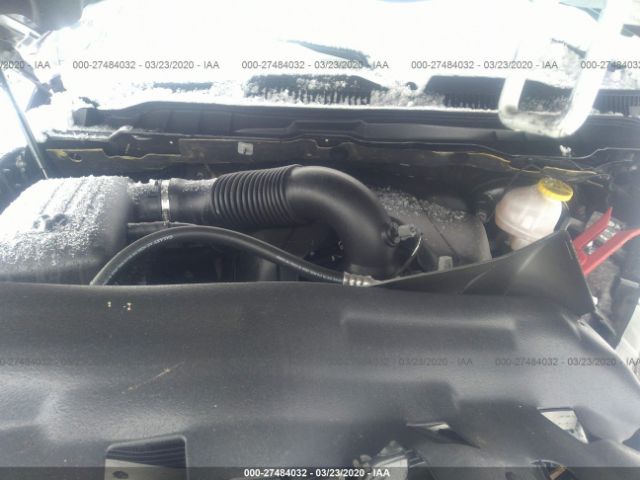 1C6RR7LT8KS704246 - 2019 RAM 1500 CLASSIC SLT Gray photo 10