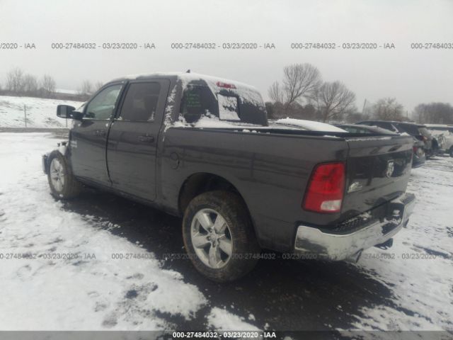 1C6RR7LT8KS704246 - 2019 RAM 1500 CLASSIC SLT Gray photo 3