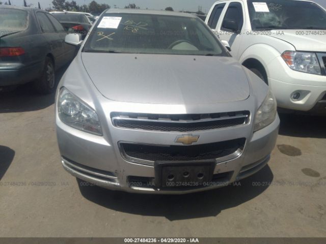 1G1ZH57B29F121961 - 2009 CHEVROLET MALIBU 1LT 银色 照片 6
