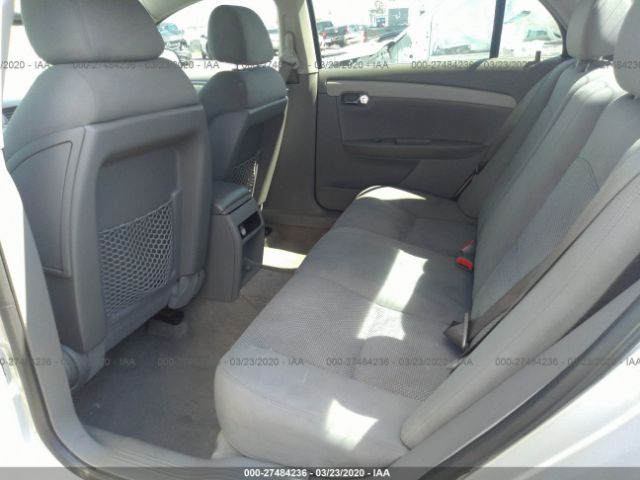 1G1ZH57B29F121961 - 2009 CHEVROLET MALIBU 1LT 银色 照片 8