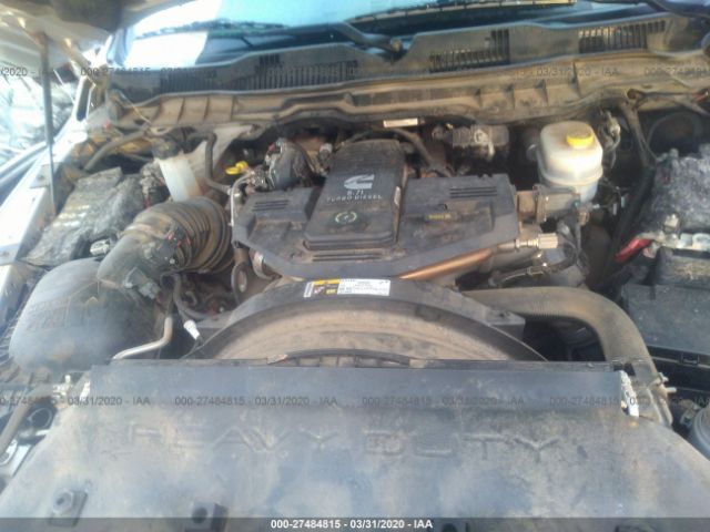 3C63RRGL9FG704295 - 2015 RAM 3500 ST Silver photo 10