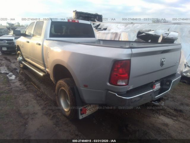 3C63RRGL9FG704295 - 2015 RAM 3500 ST Silver photo 3