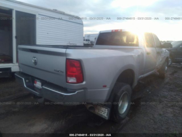 3C63RRGL9FG704295 - 2015 RAM 3500 ST Silver photo 4