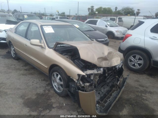 1HGCD5650SA141277 - 1995 HONDA ACCORD EX Gold photo 1