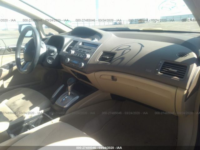 JHMFA36226S008291 - 2006 HONDA CIVIC HYBRID Gold photo 5