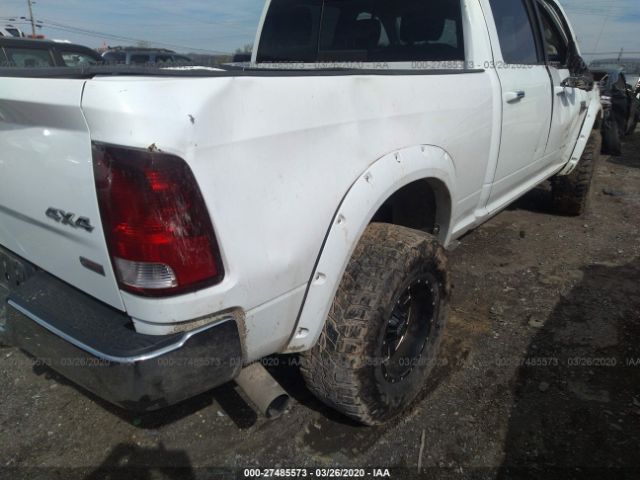 3C6UD5DL3CG105985 - 2012 DODGE RAM 2500 SLT White photo 4