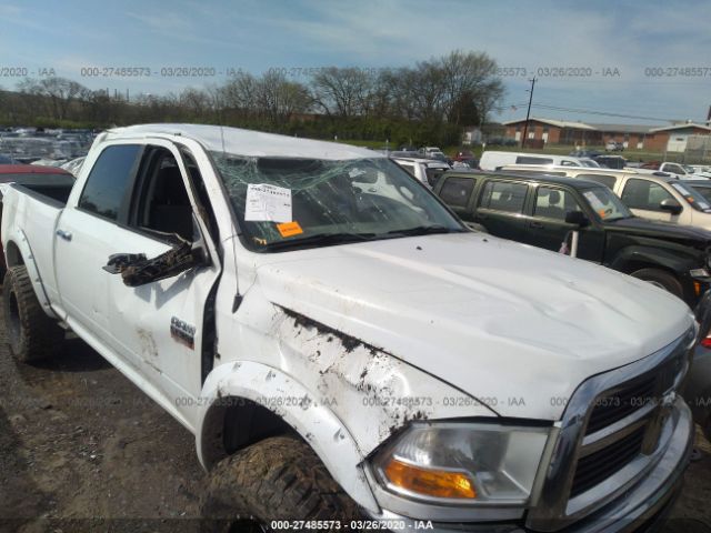 3C6UD5DL3CG105985 - 2012 DODGE RAM 2500 SLT White photo 6