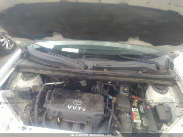 JTLKT334840132529 - 2004 TOYOTA SCION XB Weiß Foto 10