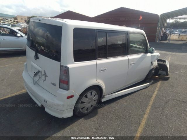 JTLKT324764041362 - 2006 TOYOTA SCION XB 白色 照片 4