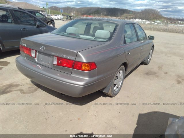 4T1BG22K8YU012010 - 2000 TOYOTA CAMRY CE/LE/XLE Tan photo 4