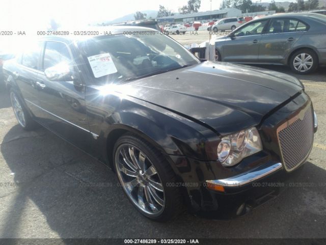 2C3AA63H25H520648 - 2005 CHRYSLER 300C  Black photo 1