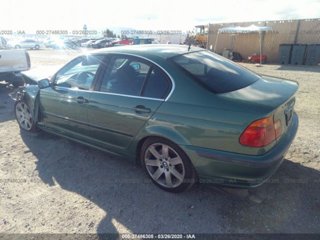 WBAAM5337XFR03987 - 1999 BMW 328 I AUTOMATIC Green photo 3