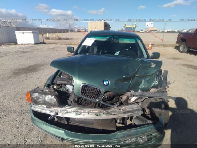 WBAAM5337XFR03987 - 1999 BMW 328 I AUTOMATIC Green photo 6