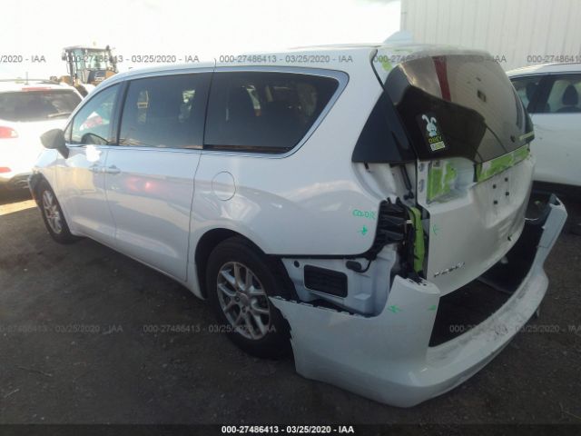 2C4RC1DG2HR587573 - 2017 CHRYSLER PACIFICA TOURING White photo 3