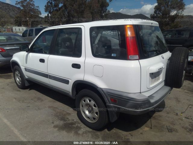 JHLRD28461S004481 - 2001 HONDA CR-V LX White photo 3