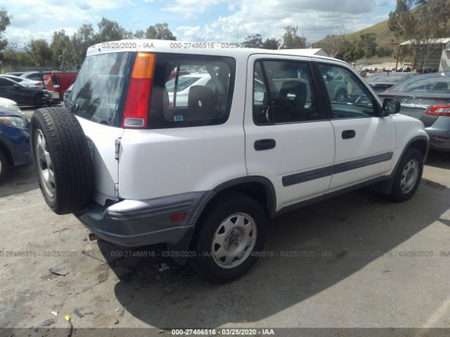 JHLRD28461S004481 - 2001 HONDA CR-V LX White photo 4