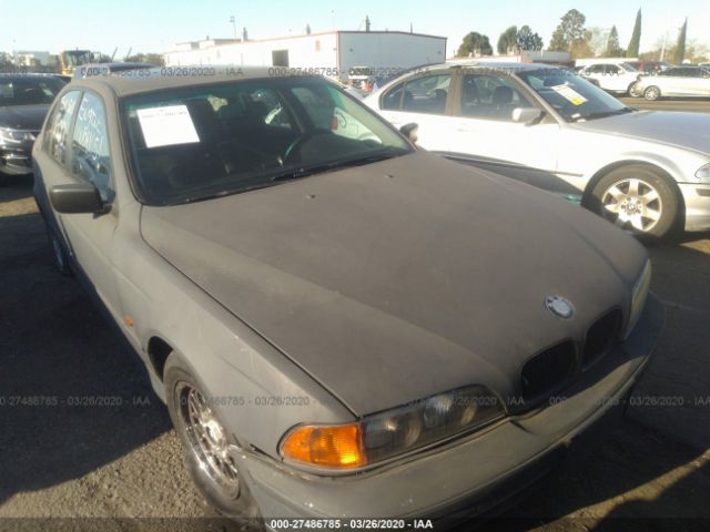 WBADD6328WBW30882 - 1998 BMW 528 I AUTOMATIC Black photo 1