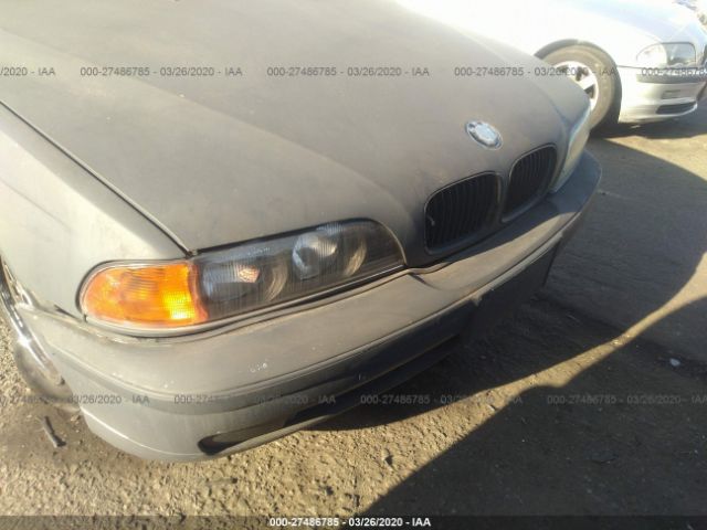 WBADD6328WBW30882 - 1998 BMW 528 I AUTOMATIC Black photo 6