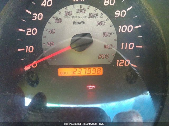 5TELU42N45Z041577 - 2005 TOYOTA TACOMA DOUBLE CAB 黑色 照片 7