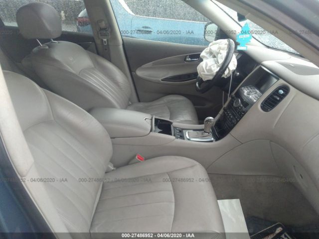 JNKAJ09E78M305238 - 2008 INFINITI EX35 JOURNEY Blue photo 5