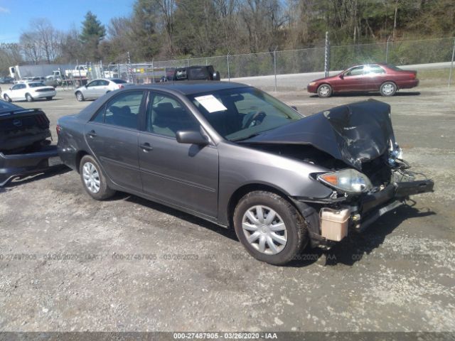 4T1BE32K45U631078 - 2005 TOYOTA CAMRY LE/XLE/SE Gray photo 1