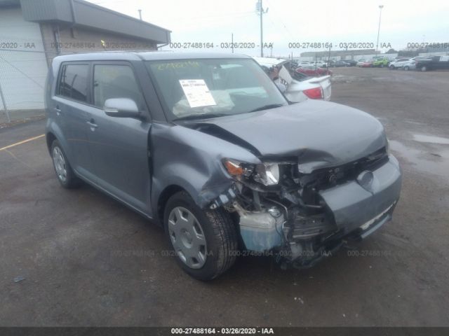 JTLZE4FE7B1123184 - 2011 TOYOTA SCION XB Gray photo 1