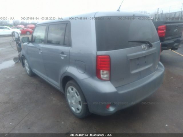 JTLZE4FE7B1123184 - 2011 TOYOTA SCION XB Gray photo 3