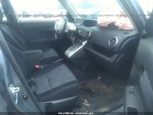 JTLZE4FE7B1123184 - 2011 TOYOTA SCION XB Gray photo 5