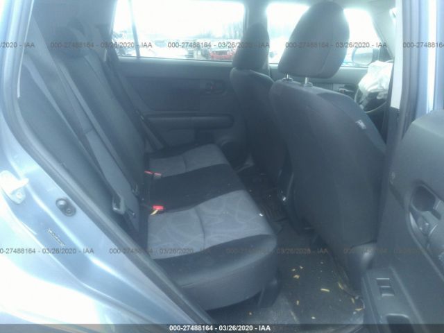 JTLZE4FE7B1123184 - 2011 TOYOTA SCION XB Gray photo 8