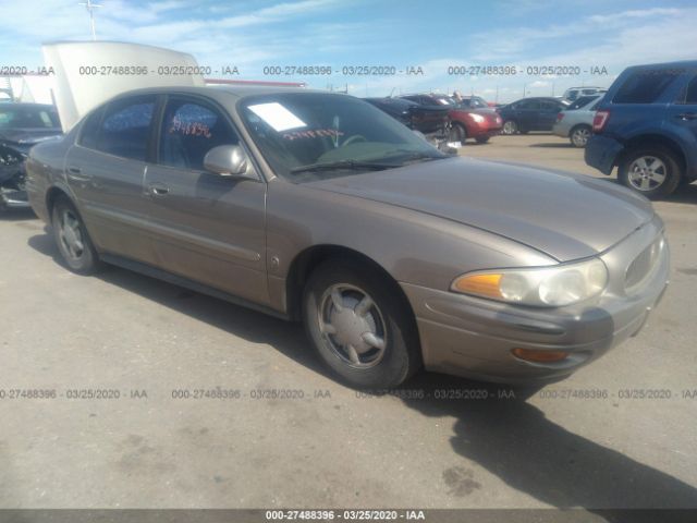 1G4HR54K1YU211886 - 2000 BUICK LESABRE LIMITED Gold photo 1