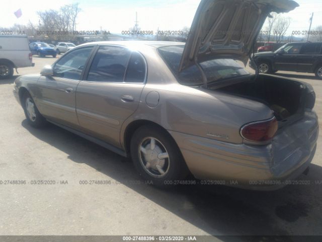 1G4HR54K1YU211886 - 2000 BUICK LESABRE LIMITED Gold photo 3