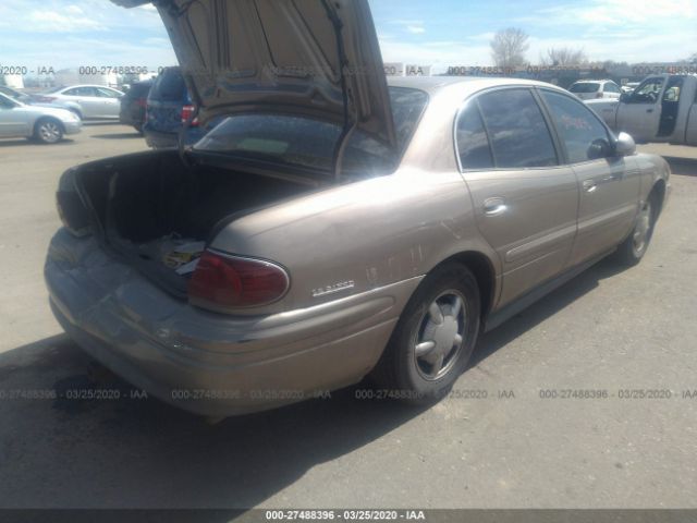 1G4HR54K1YU211886 - 2000 BUICK LESABRE LIMITED Gold photo 4