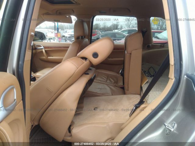 WP1AB29P15LA61744 - 2005 PORSCHE CAYENNE S Gold photo 8