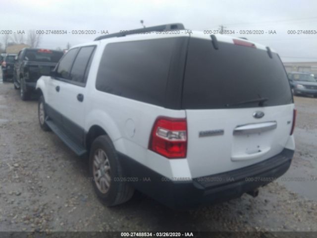 1FMJK1F5XCEF07739 - 2012 FORD EXPEDITION EL XL White photo 3