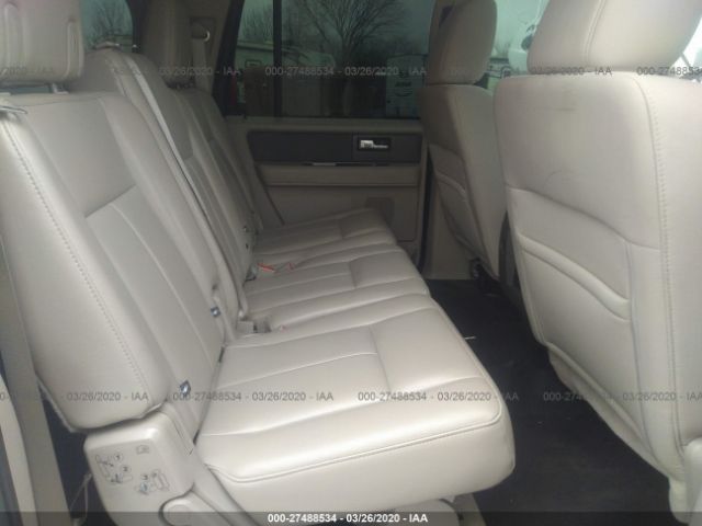 1FMJK1F5XCEF07739 - 2012 FORD EXPEDITION EL XL White photo 8