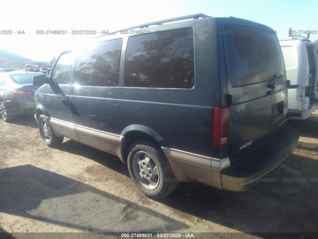 1GNDM19X23B116506 - 2003 CHEVROLET ASTRO  Blue photo 3