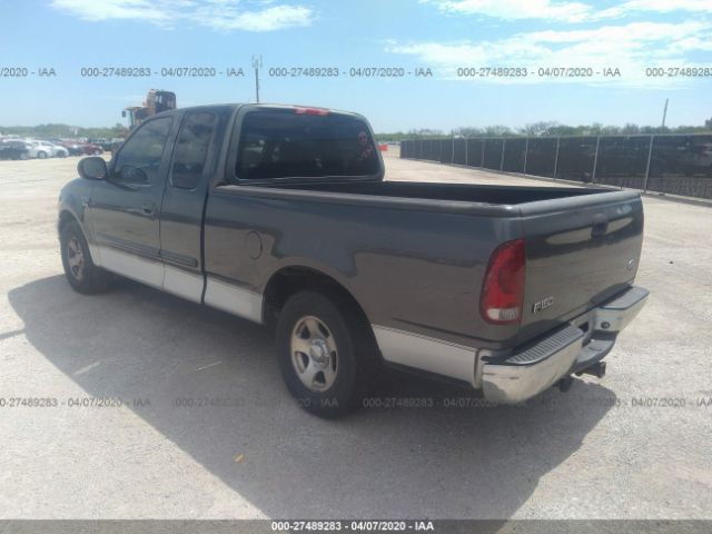 1FTRX17W53NB41897 - 2003 FORD F150  Gray photo 3