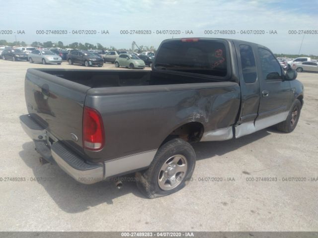 1FTRX17W53NB41897 - 2003 FORD F150  Gray photo 4