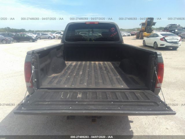 1FTRX17W53NB41897 - 2003 FORD F150  Gray photo 8