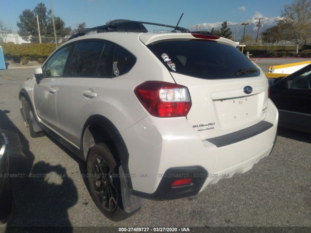 JF2GPABC4G8315369 - 2016 SUBARU CROSSTREK PREMIUM White photo 3