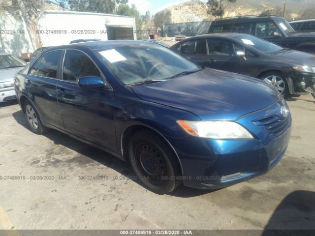 4T4BE46KX9R058943 - 2009 TOYOTA CAMRY SE/LE/XLE 蓝色 照片 1