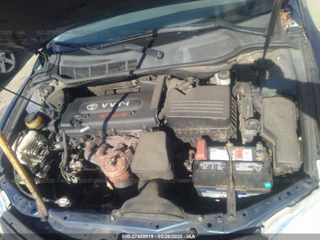 4T4BE46KX9R058943 - 2009 TOYOTA CAMRY SE/LE/XLE 蓝色 照片 10