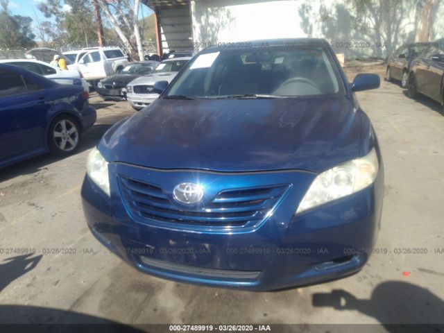 4T4BE46KX9R058943 - 2009 TOYOTA CAMRY SE/LE/XLE 蓝色 照片 6