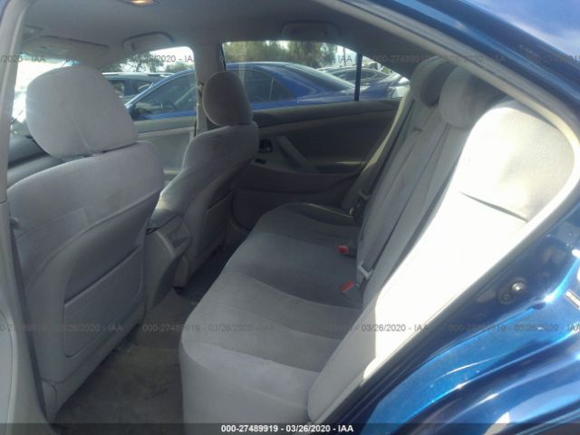 4T4BE46KX9R058943 - 2009 TOYOTA CAMRY SE/LE/XLE 蓝色 照片 8
