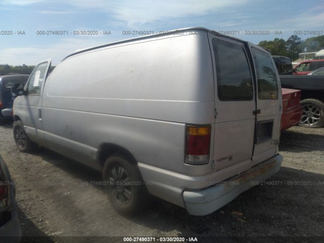 1FTDE14Y9NHA43804 - 1992 FORD ECONOLINE E150 VAN Silver photo 3