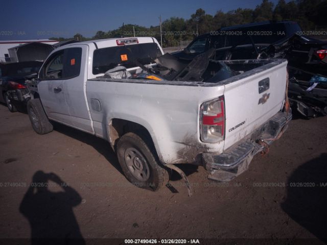 1GCHSAEA3F1212382 - 2015 CHEVROLET COLORADO  White photo 3